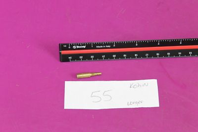 NOS Keihin 55 Pilot Jet (longer). Has the K-star logo for Keihin.