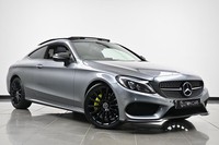 2017 Mercedes-Benz C Class C250d AMG Line Premium Plus 2dr Auto COUPE DIESEL Aut