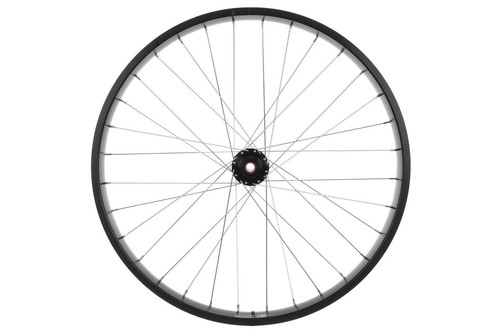 VINTAGE RIGIDA DP-18 700C CLINCHER GOLD AERO SHIMANO 105 HUB FRONT WHEEL