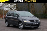 2016 Volkswagen Sharan 2.0 TDI BlueMotion Tech SEL Euro 6 (s/s) 5dr MPV Diesel M
