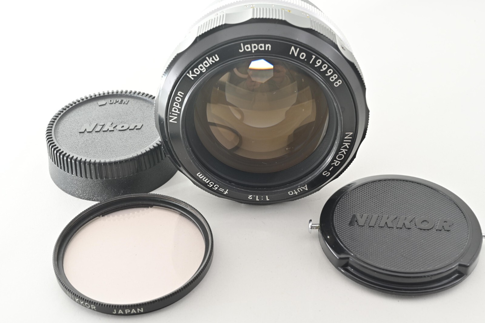 NIKON NIKKOR-S Auto 55mm F1.2 Near Mint