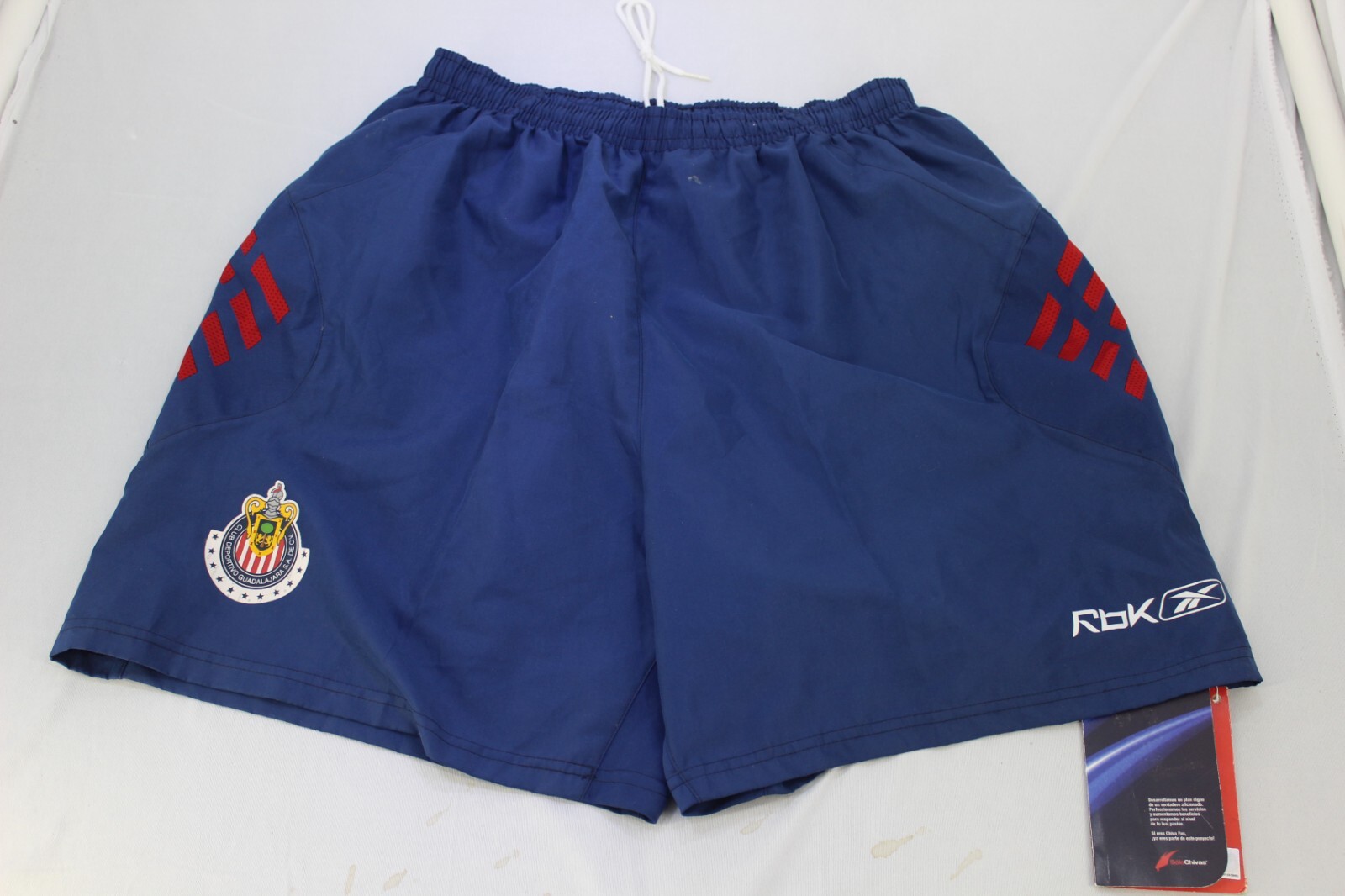 【古着】Reebok Chivas サッカージャージ Reebok Chivas De Guadalajara Club Tracksuit Jacket Full Zip