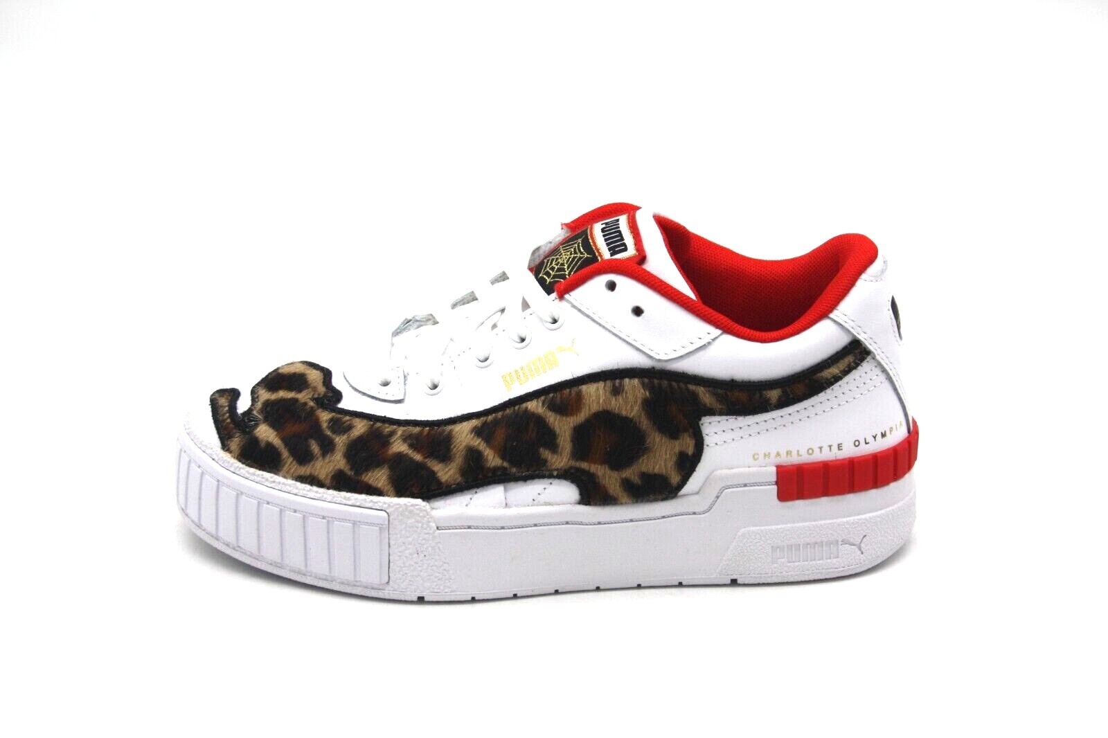 PUMA x CHARLOTTE OLYMPIA Cali Sport 371408-01 WHITE Women's Sneakers SIZE 7  | eBay