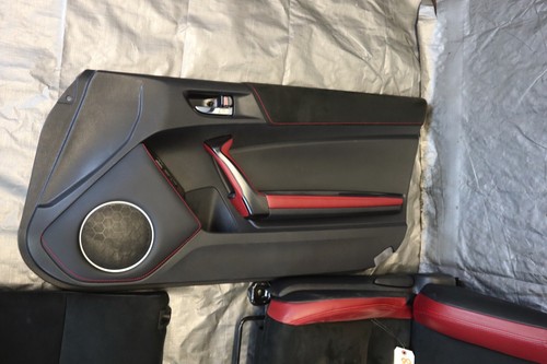 2020 Subaru BRZ tS FA20 2.0L OEM Front Rear Seat Door Panels #8069