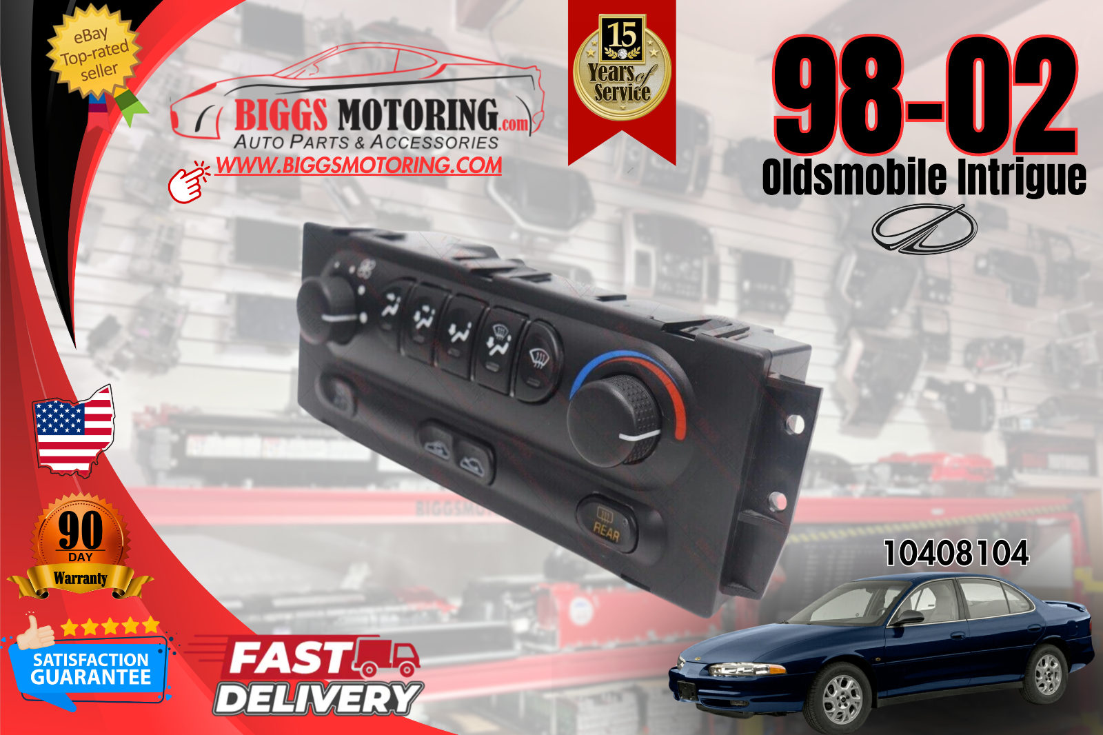 Fotos De Oldsmobile Intrigue 1998