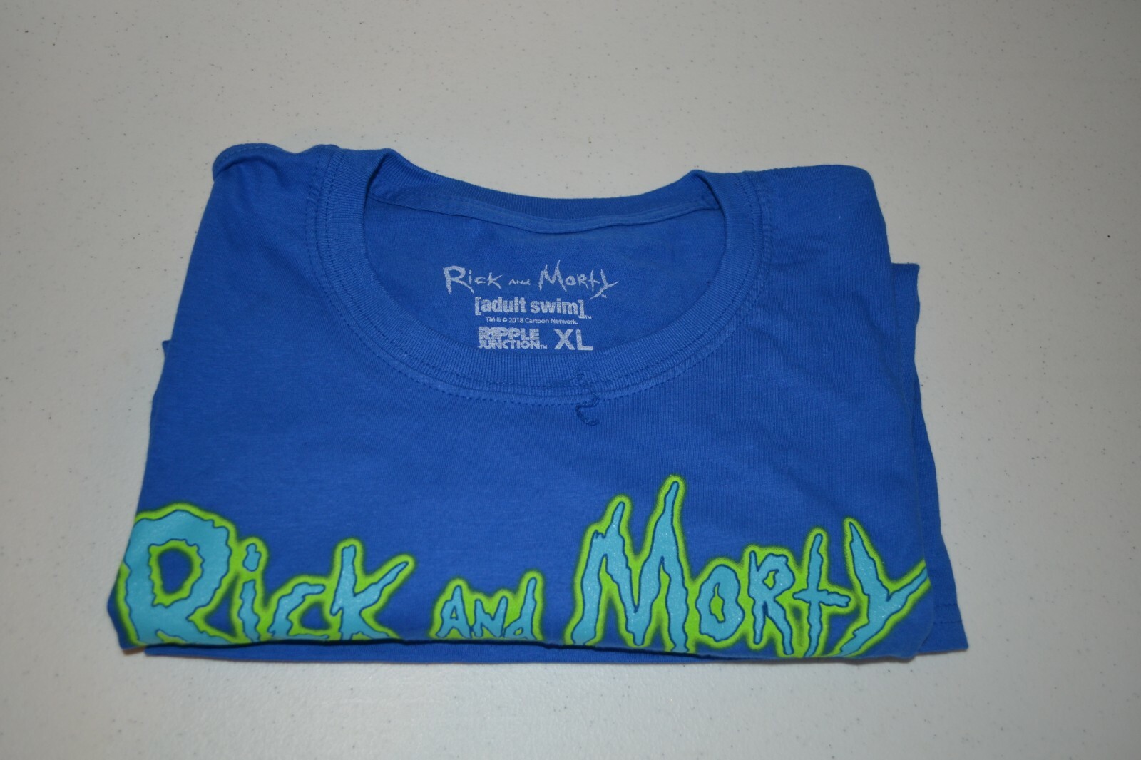 Men's Rick and Morty XL T Shirt Brand New