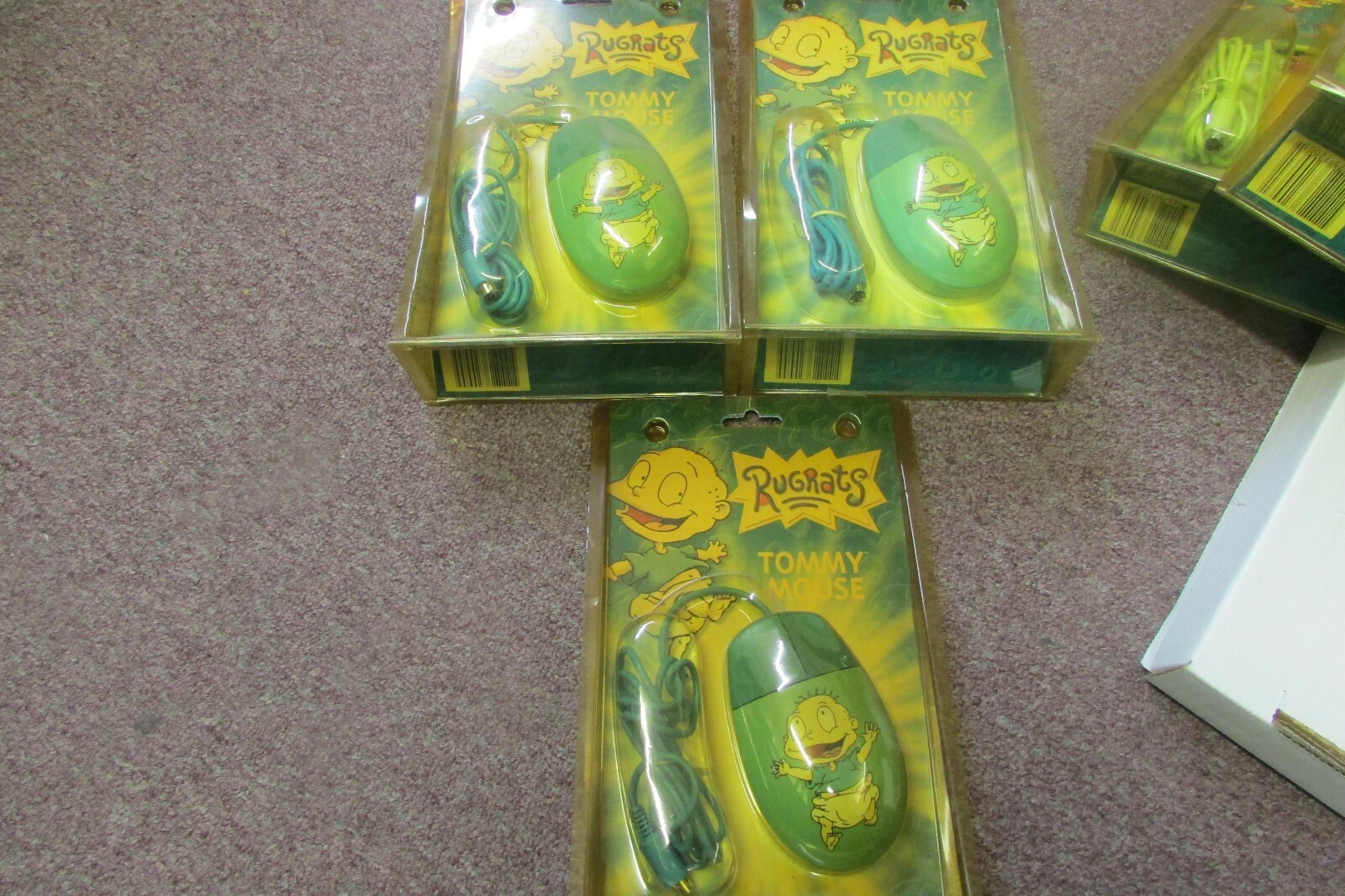 VINTAGE RUGRATS TOMMY PICKLES PS2 MOUSE