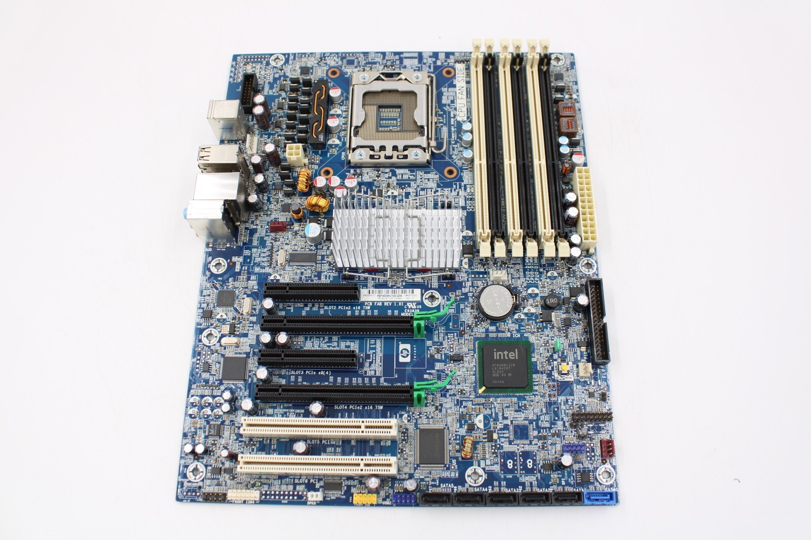 HP Z400 Workstation Xeon Socket 1366 PCIe Motherboard 586766 HP Z400 Workstation Xeon Socket 1366 PCIe Motherboard 586766