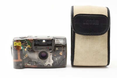 Exc Ricoh  FF-9SD FF9SD Limited Skeleton 35mm Film Camera w/Case 837