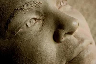 +FIRST `#1     MUHAMMAD ALI 1986  LIFE  HEAD CASTING  by NOLL in 1986