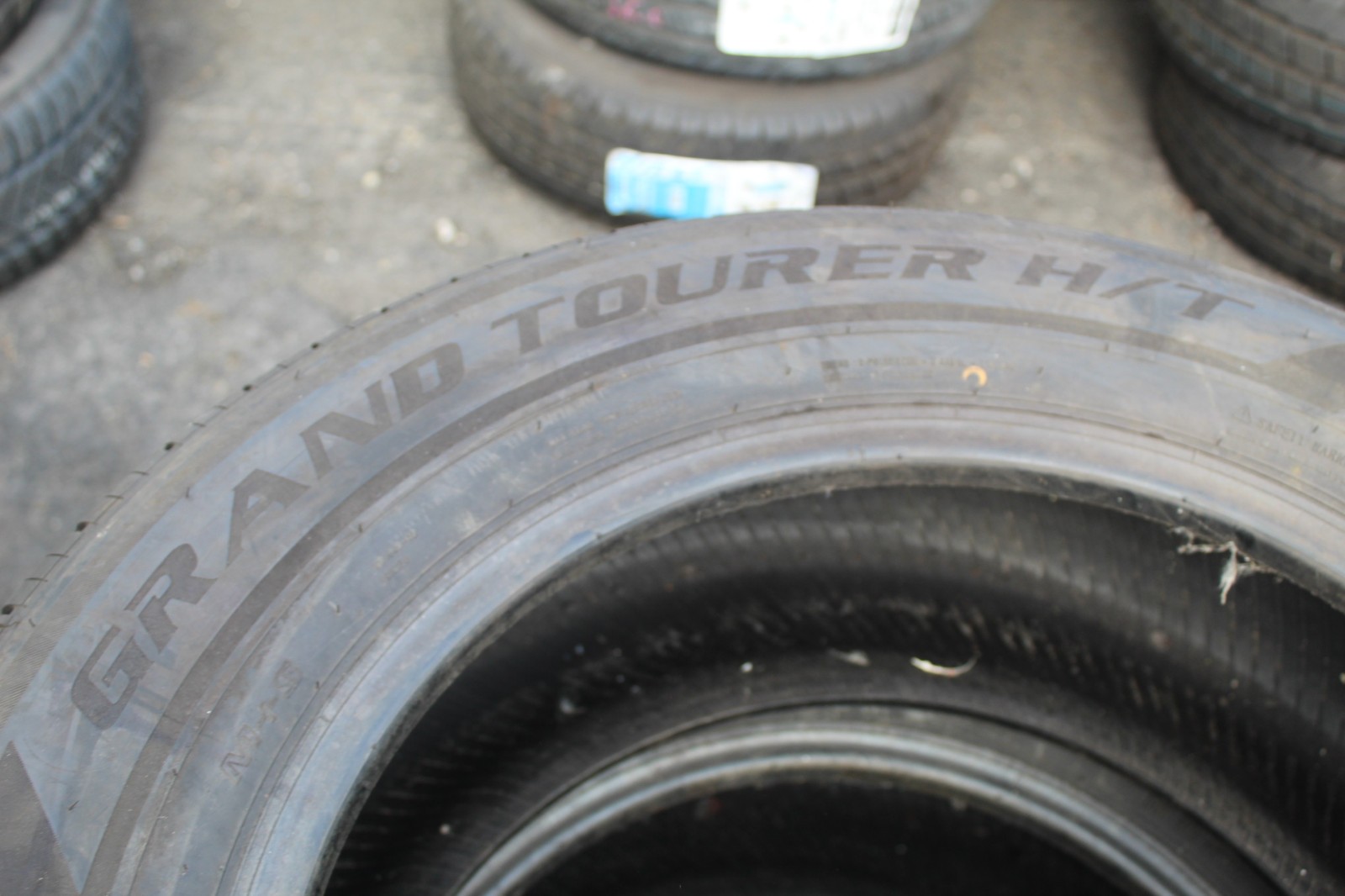 New 265 60 18 Joyroad, Grand Tourer H/T, M+S, 110H, x1 Tyre (F1_tyres) YD088