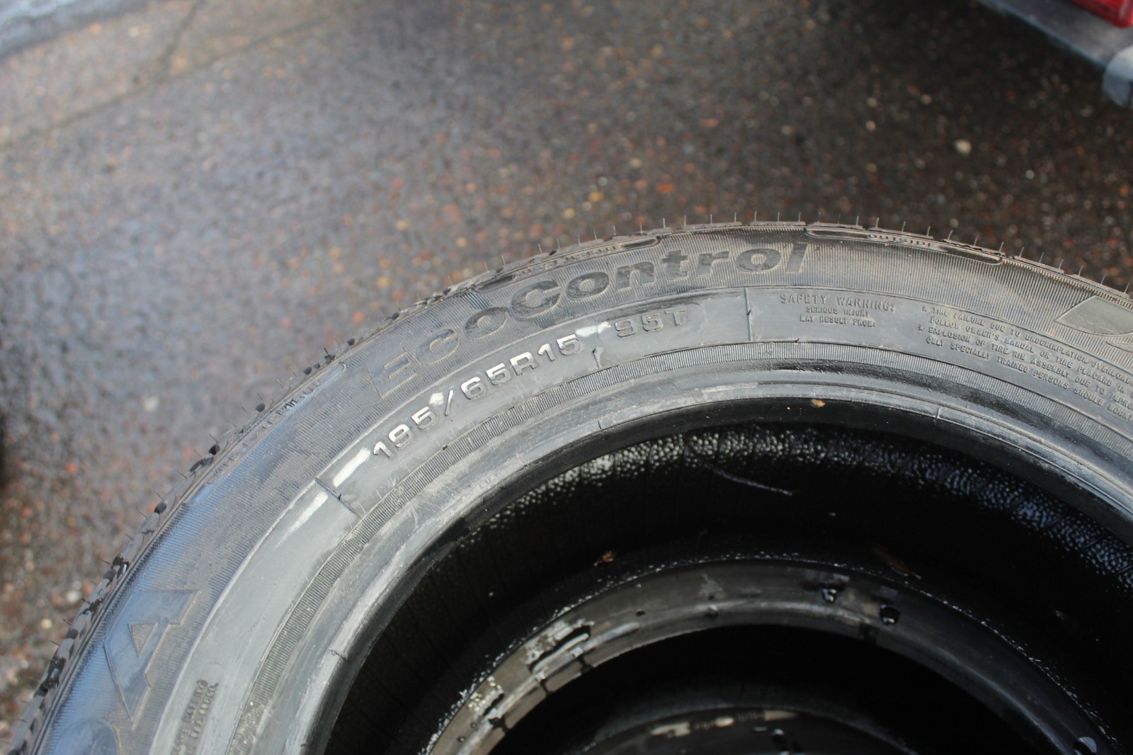 New 195 65 15 Fulda, Eco Control, 91T, x1 Tyre (F1_tyres) L3790