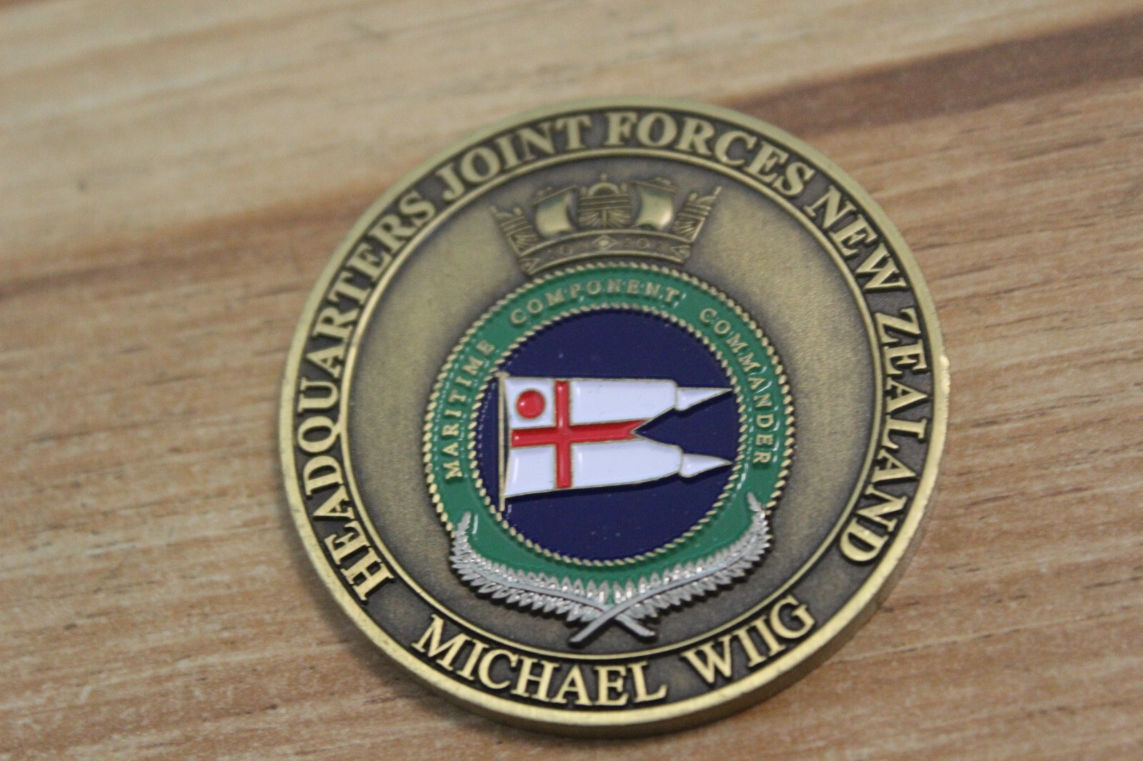 ニュージーランド特殊作戦司令部 チャレンジコイン Headquarters Joint Force New Zealand Challenge Coin | eBay