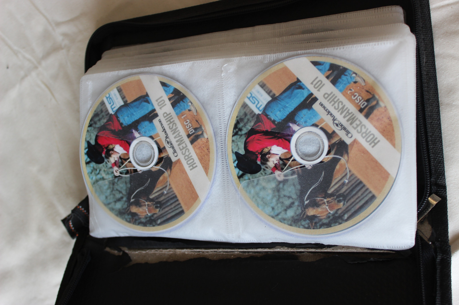 Clinton Anderson Horse Training DVDs - 62 Individual DVDs Included