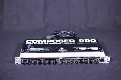 Behringer Composer Pro 2200 Compressor Limiter Dynamics Processor