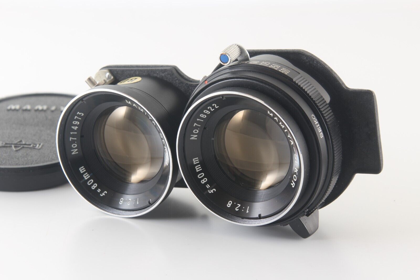 Exc+++++】 Mamiya Sekor 80mm F/2.8 TLR Blue Dot Lens For Exc+++++】 Mamiya Sekor 80mm F/2.8 TLR Blue Dot Lens For