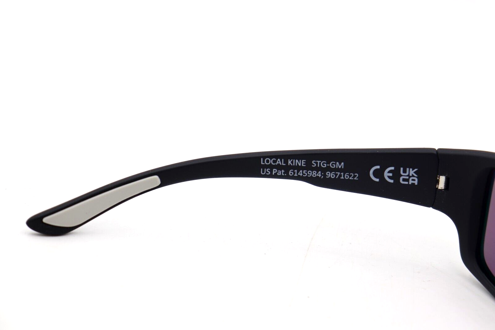 Pre-owned Maui Jim Local Kine Matte Black Green Polarized Sunglasses Gm810-27m $279 In Mauigreen
