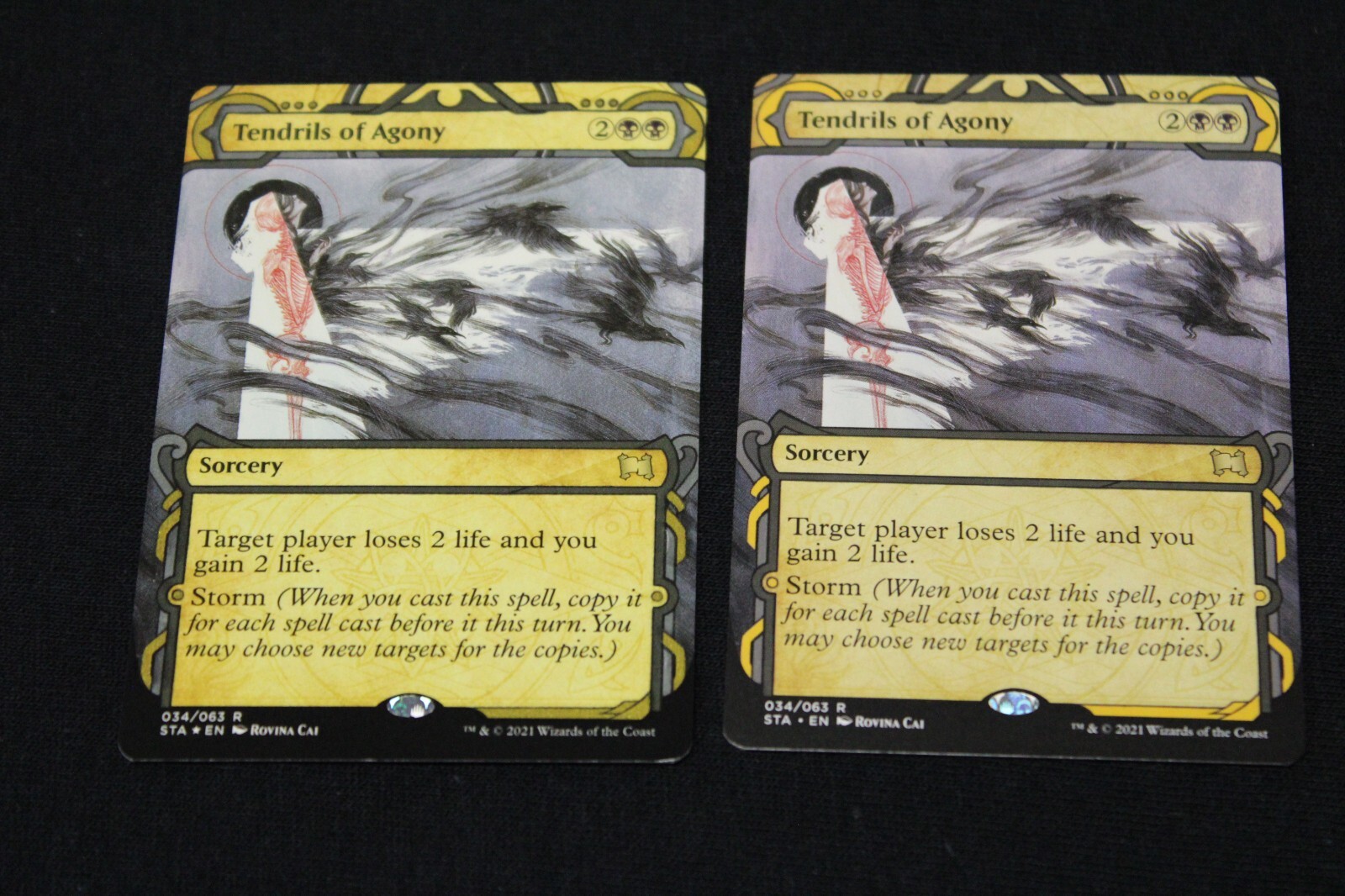 SCG 苦悶の触手 Tendrils of Agony FOIL 苦悶の触手 (Tendrils of Agony) · Strixhaven Mystical Archive