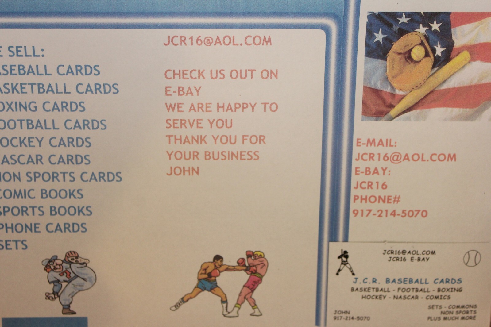 1991 KAOY BOXING #250 SET 2 ARE HOLOGRAMS