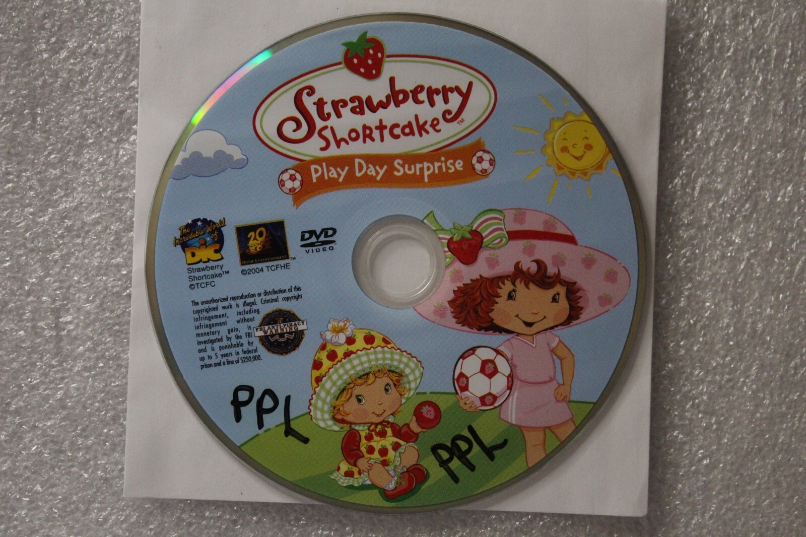 DVD Strawberry On The Shortcake 1〜5 Strawberry Shortcake - Play Day Surprise (DVD, 2005
