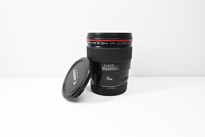 Canon EF 35mm F/1.4L USM - Pristine Glass - USA Seller