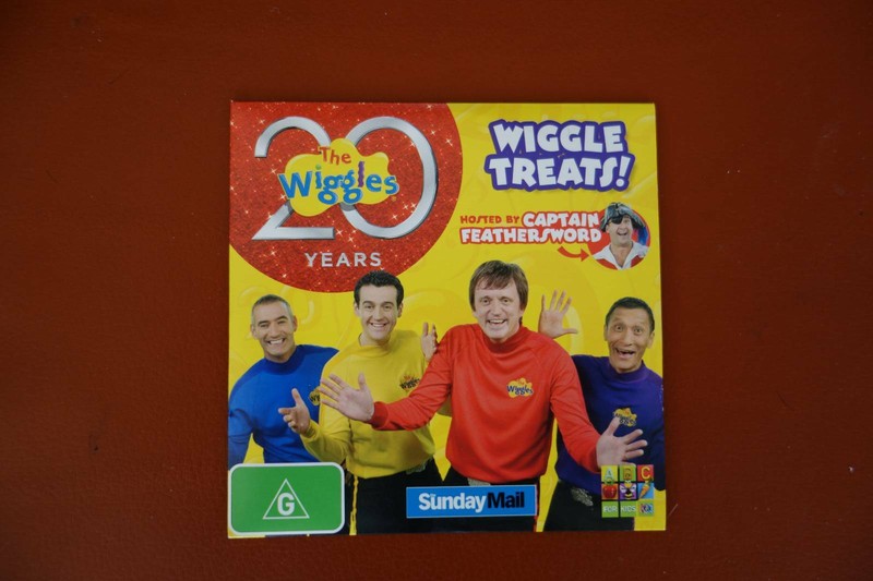 Wiggles Dvd Years From The Sunday Mail Cds Dvds Gumtree Australia Brisbane North East Sandgate
