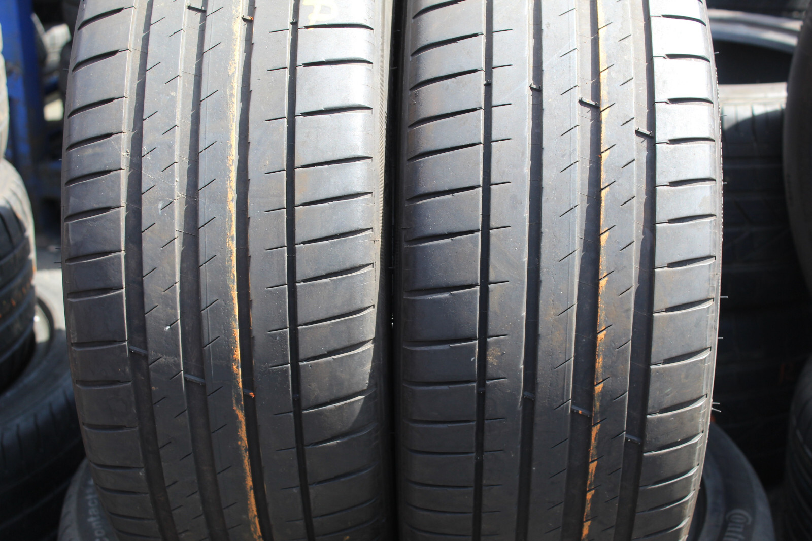 235 45 18 Michelin, Pilot Sport 4, T1, XL, 98Y x2 A Pair 5.5mm (F1_tyres) L2769