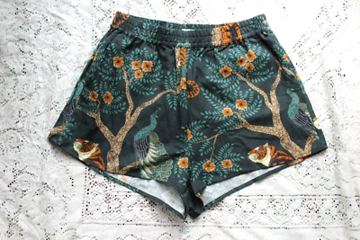 Peacock shorts best sale