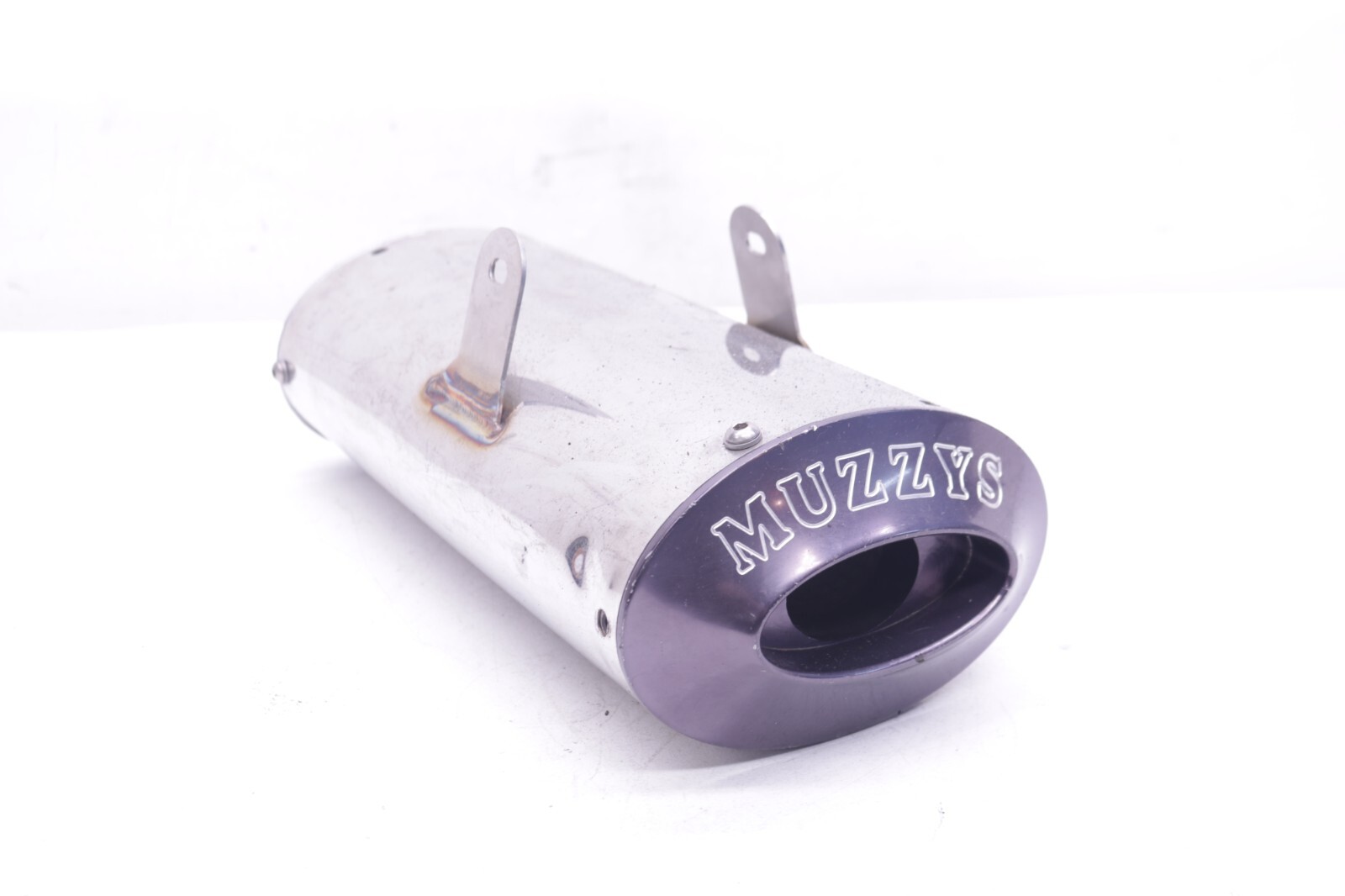 2005 05 06 KAWASAKI ZX6R ZX636 ZX6 636 MUZZYS SLIPON EXHAUST PIPE