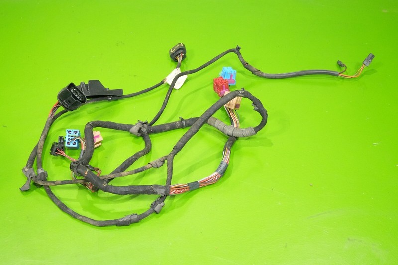 00-06 Audi TT OEM driver left door wiring wire harness cable loom Mk1