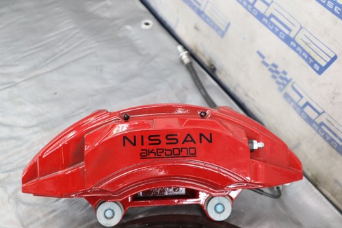 2024 NISSAN Z PERFORMANCE NISMO RZ34 OEM RED AKEBONO BRAKE