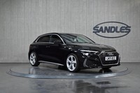 2021 Audi A3 1.0 TFSI 30 S line Sportback S Tronic Euro 6 (s/s) 5dr HATCHBACK Pe