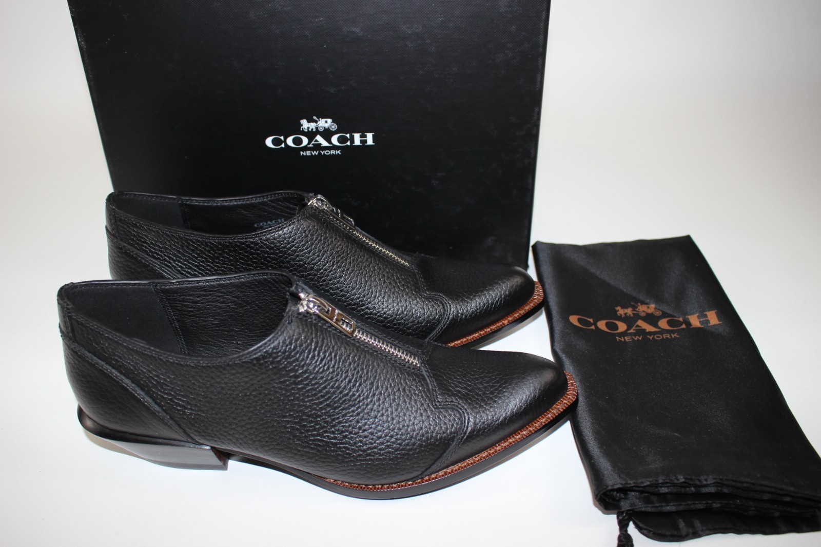 COACH ブラック モカシン m40399556563_1.jpg?1731952979