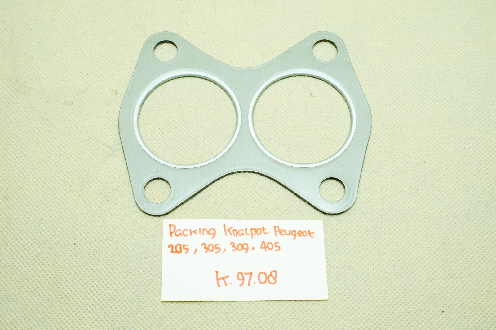 GASKET EXHAUST PIPE FOR PEUGEOT 205/Convertible/II/Mk 305