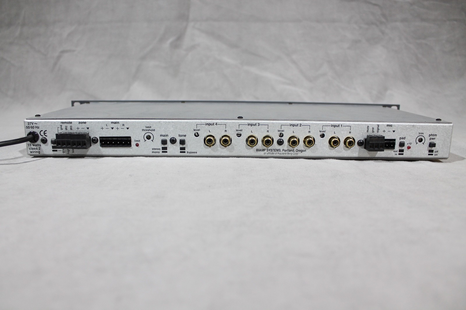Biamp Advantage SPM412e