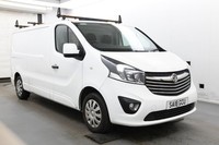 2018 Vauxhall Vivaro 2900 1.6CDTI 120PS Sportive H1 Van PANEL VAN DIESEL Manual