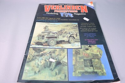 ZE687 VERLINDEN Modeling magazine volume 7 n° 1 REF M10701 BE