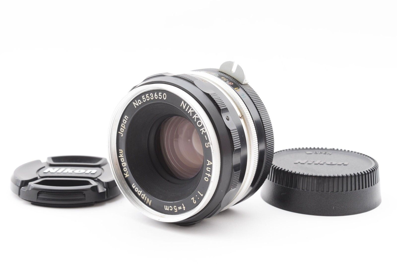 Nikon ニコン 日本光学 ニッコール S 5cm f/2 PAT.PEND MINT] Nikon Nikkor-S 5cm f/2 Nippon Kogaku 50mm PAT.PEND