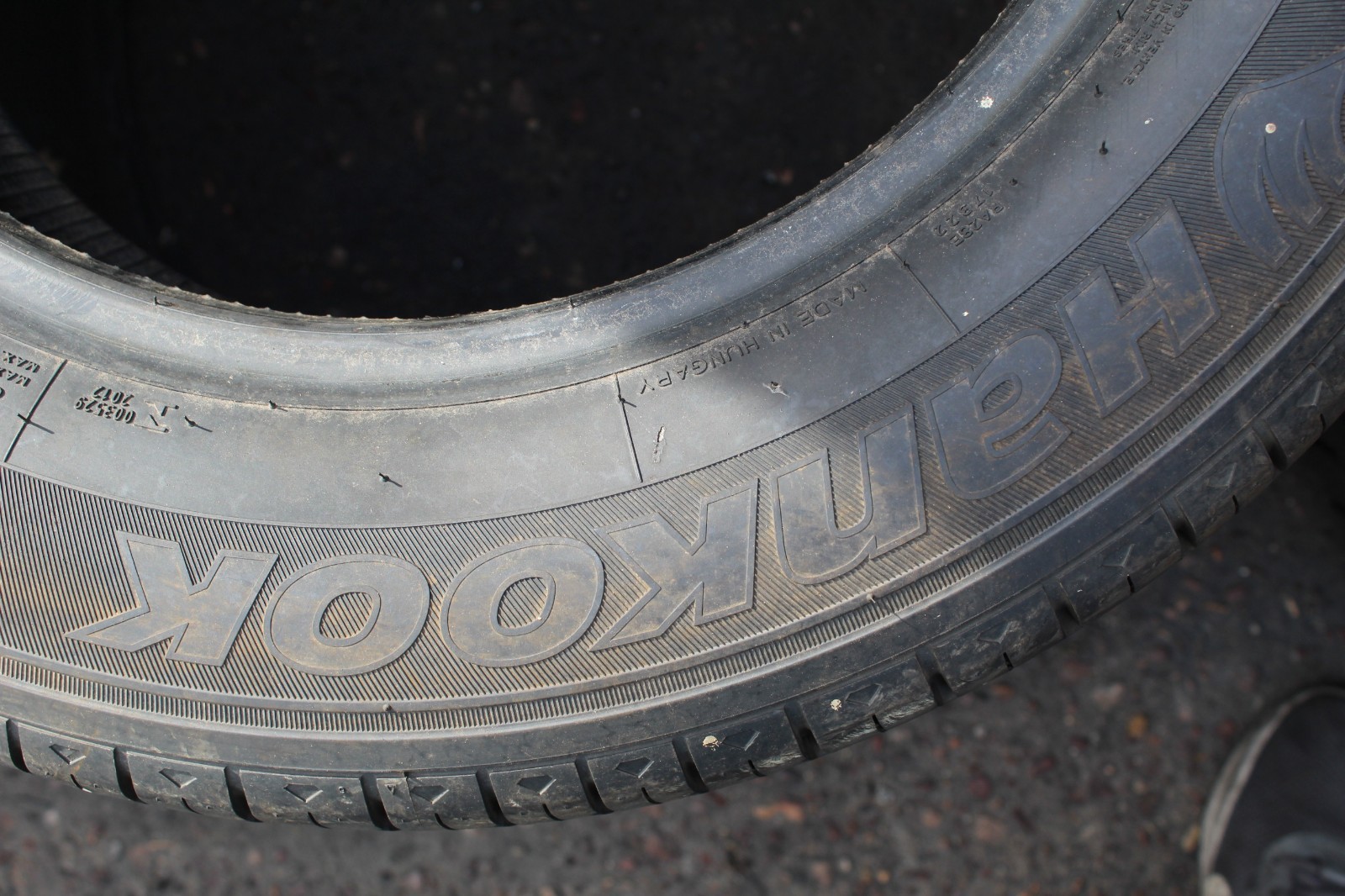 New 205 65 16C Hankook, Radial RA28E, 107/105T, x1 Tyre (F1_tyres) L3831