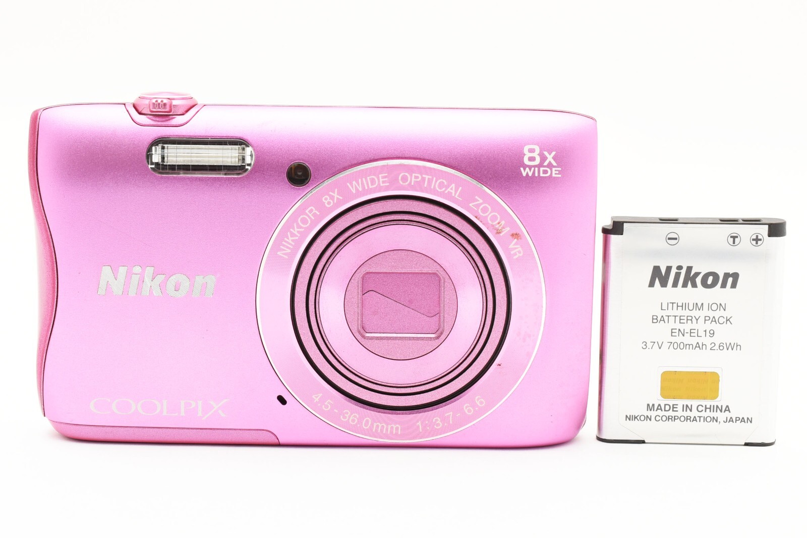 【M6】✨未使用✨COOLPIX S3700 Nikon Amazon.com : Nikon Digital Camera COOLPIX S3700 Black