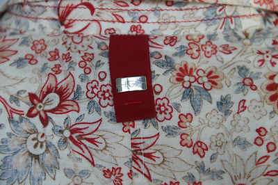 Pre-owned High Use Nice Jacket Floral In Ramie  Ex Girbaud T 38 Fr 42i 36d Val In White