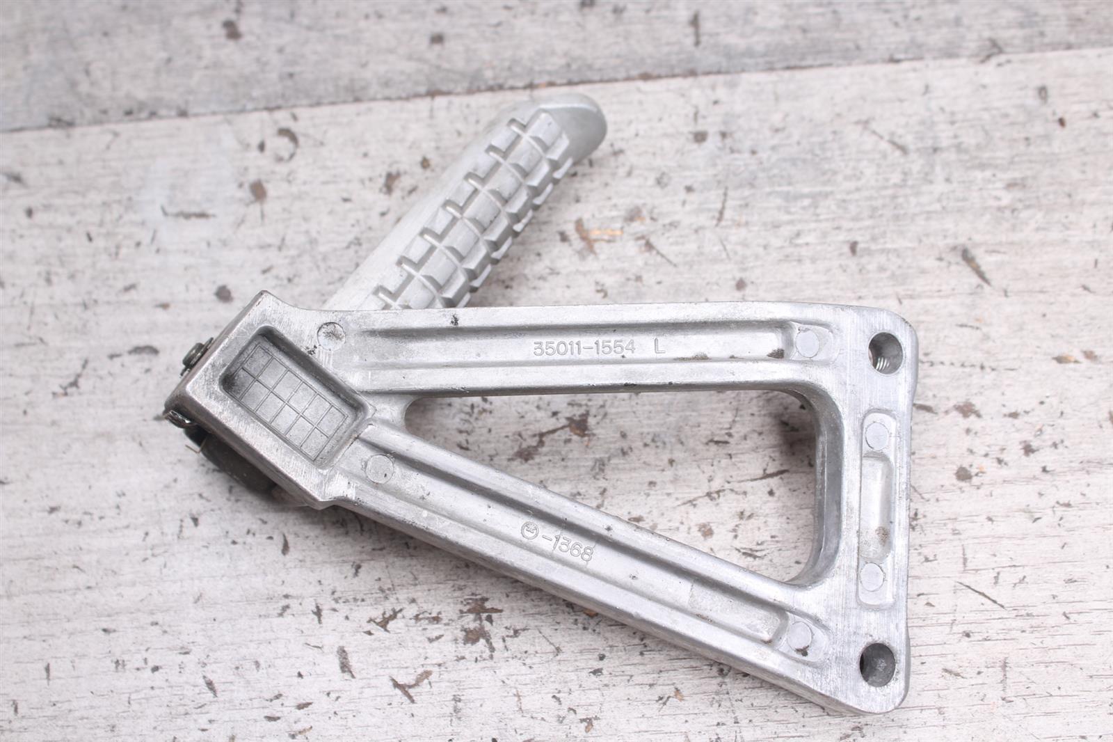 Fußrastenanlage hinten links Kawasaki ZX-7R ZX750P 96-03 | eBay