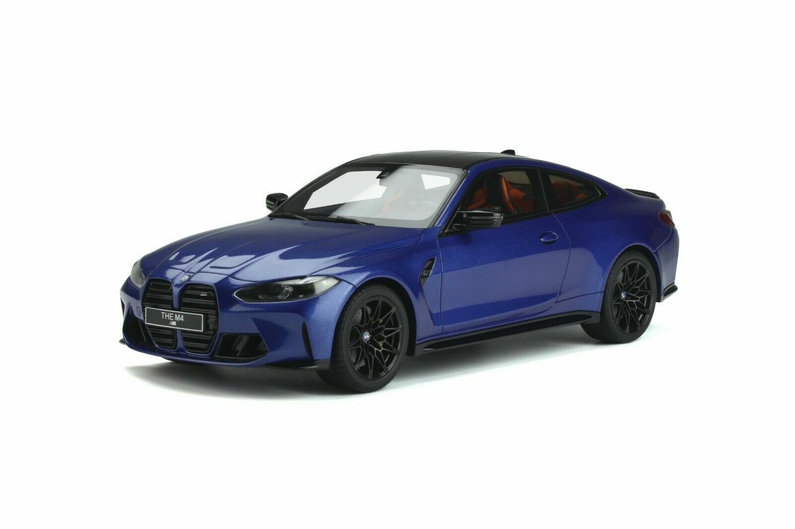 1/18 BMW M4(G82) コンペティション(ブルー) [GTS851] BMW M4 (G82) Competition (Blue) | HLJ.com