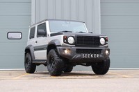 2021 Suzuki Jimny ALLGRIP commercial styled by seeker with full suspension lift 