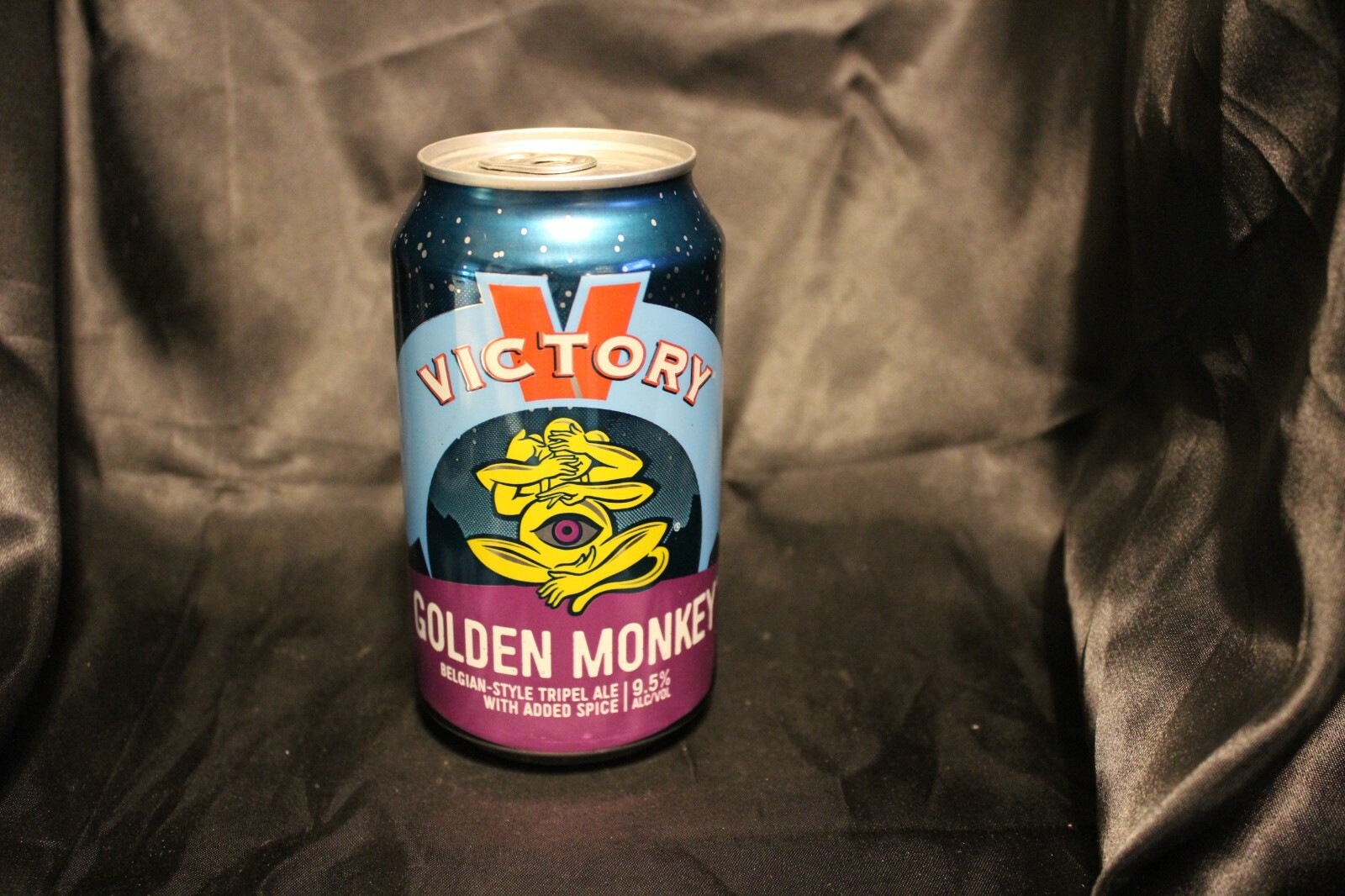 year beer PA - Victory Brewing - GOLDEN MONKEY - 12oz empty Micro