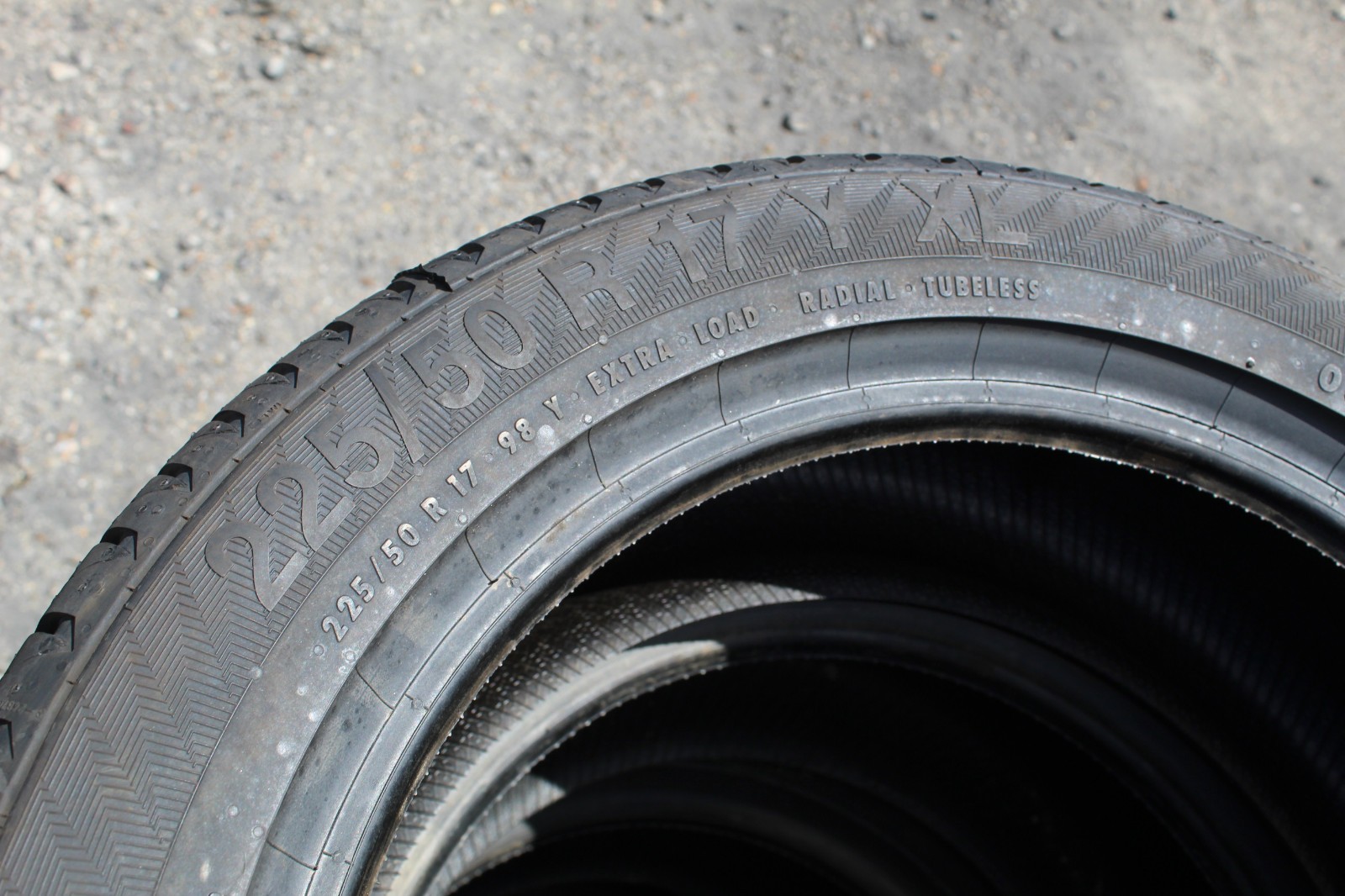 New 225 50 17 Gislaved, Ultra Speed 2, 98Y, x1 Single Tyre (F1_tyres) L3600