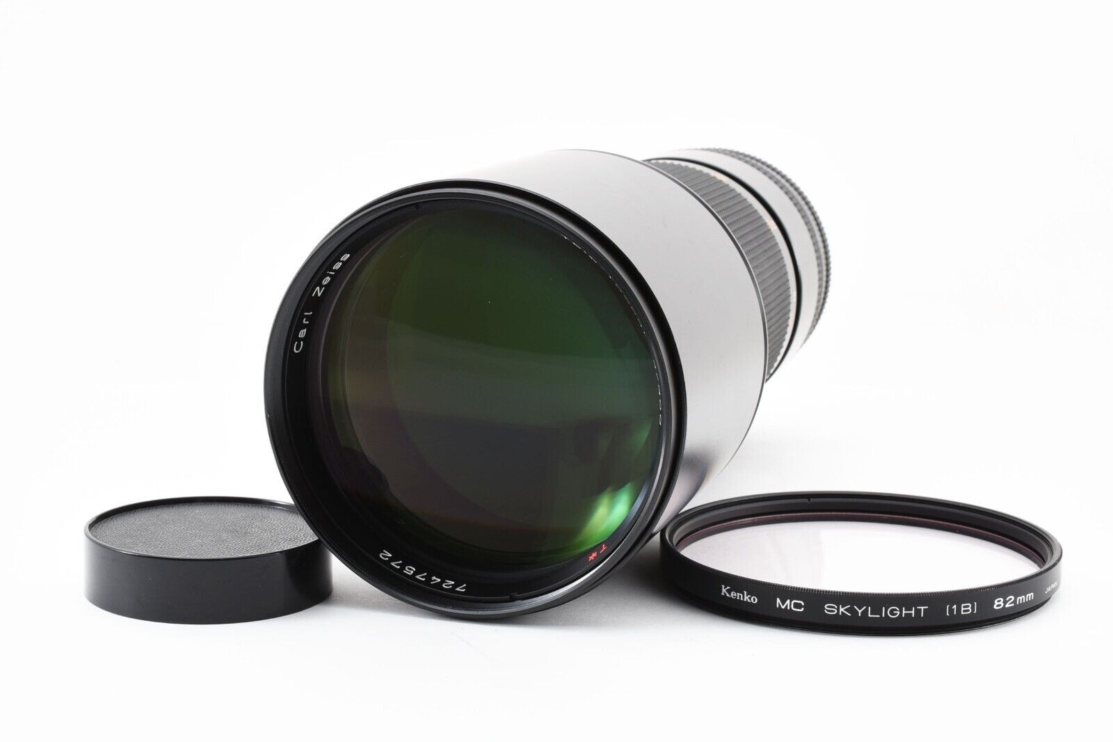 Contax Carl Zeiss Tele-Tessar 300mm F/4 MMJ Telephoto C/Y Contax Carl Zeiss Tele-Tessar 300mm F/4 MMJ Telephoto C/Y