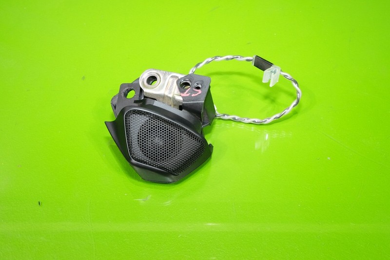 06-13 IS250 IS350 OEM driver left front door corner tweeter speaker + mount