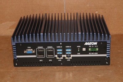 Fanless Embedded Box PC BOXER-6640