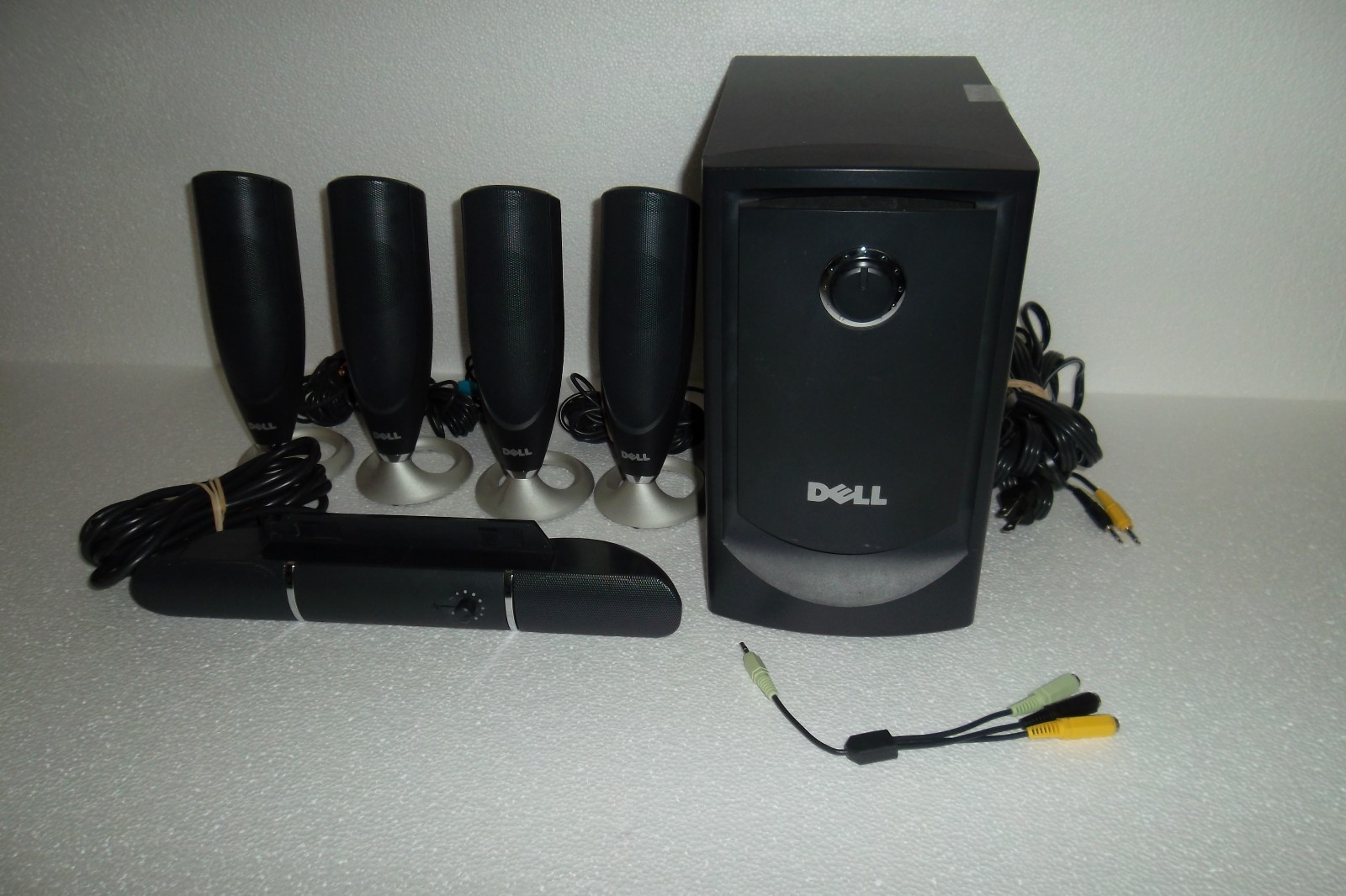 Dell 5.1-Ch Surround Sound PC Speakers w/Subwoofer +